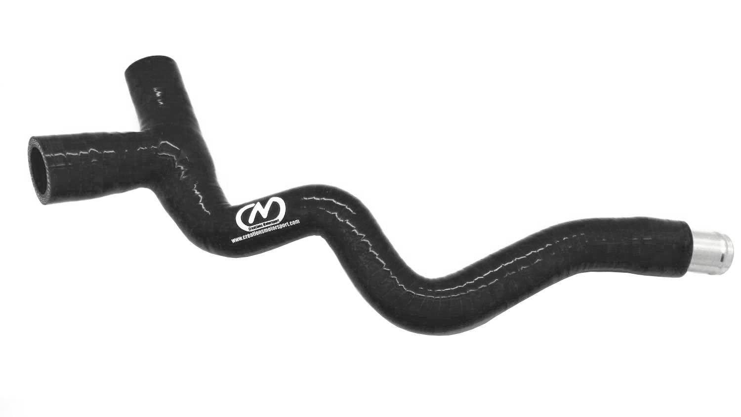 Computer Memory Solutions Black Lower Pcv Breather Pipe For 1.8T Vag Cars [Aum/Auq/Apy/Amk/Bam] [Black] (H0007)