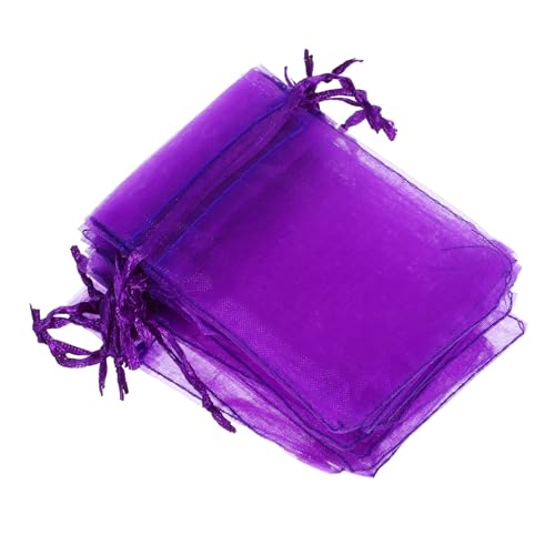 Unomor 100 bolsas de algodón para sachet de lavanda miniatura 1