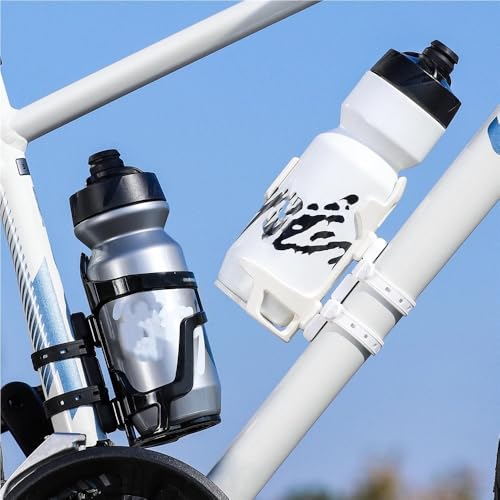 Porte-bouteille moto sans perçage support d'eau à sangles anti-vibration - 4