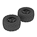 ARRMA 1/10 Copperhead MT Front/Rear 2.2/3.0 Pre-Mounted Tires, 12mm Hex, Black (2), ARAC9611
