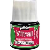 ペベオ(Pebeo) ガラス用溶剤系絵具・観賞用 ヴィトラーユ 45ML ビビットピンク51