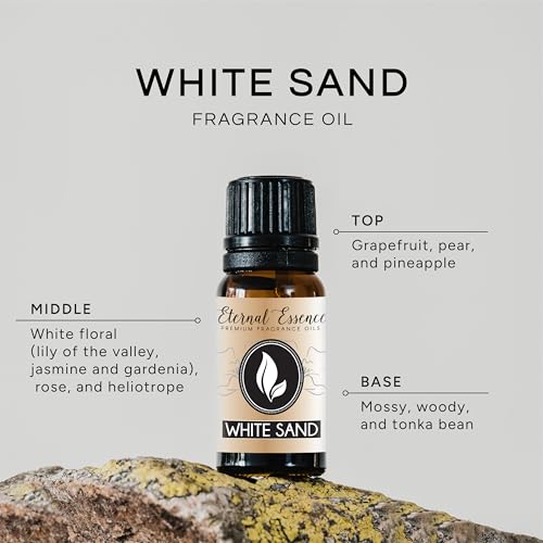 Image of White Sand - Premium Grade Fragrance Oils - 10ml - Scented Oil