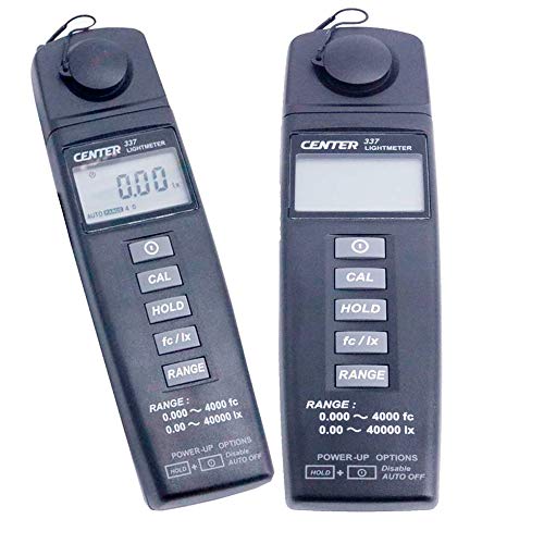 Tongbao CENTER-337 Digital Light Meter 5 Digital Display Light Range: 0.000~1000fc