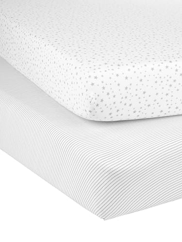 Image of Simple Joys by Carter's Baby 2-Pack Cotton Crib Sheets