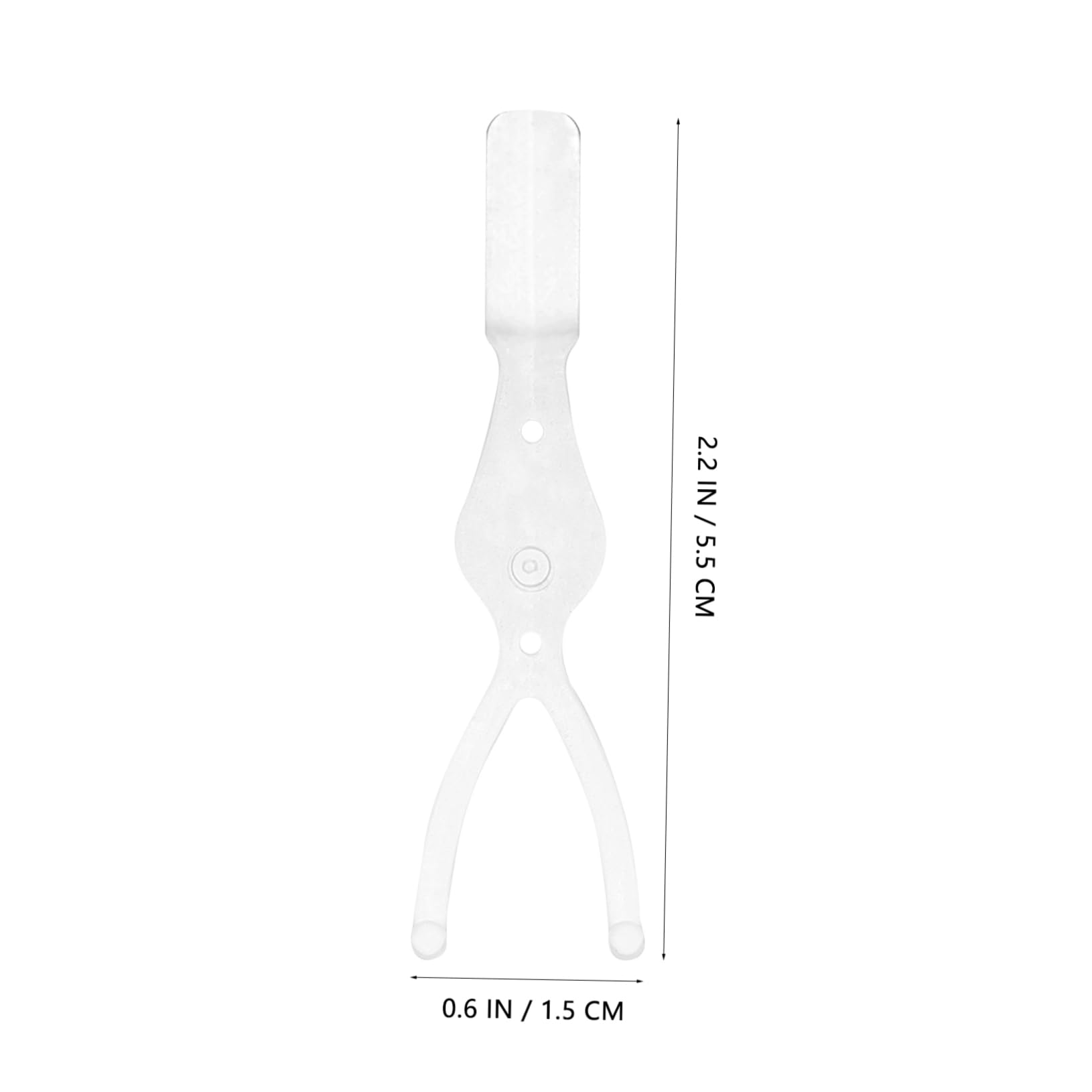 FOMIYES Comprehensive Beauty Tool Kit 50pcs Y-shaped Eyelid Assist Rods Mascara Shield Guard Lash Separator for