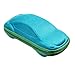 Ergonflow Pack of 2 Candy Color Kids Cartoon Sunglasses Case Car Shaped Spectacle Zipper Hard Eyeglass Case Box, Colors may vary