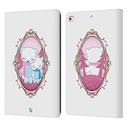 Housse iPad 9.7 ours blancs pour sécuriser votre tablette en voyage