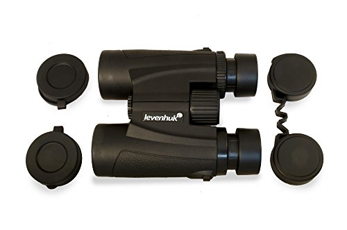 Levenhuk Karma 6.5x32 Compact Lightweight Binoculars with Roof Prisms and Fully Multi-Coated BaK-4 Glass Optics for Sharp, Bright and Clear Images