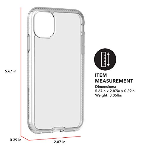 Coque iPhone 11 Tech21 Pure Clear transparente et rigide ultra fine - 3