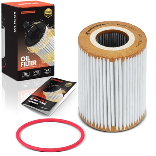 A-Premium 20K Miles Upgrated Protection Oil Filter Compatible with Ford