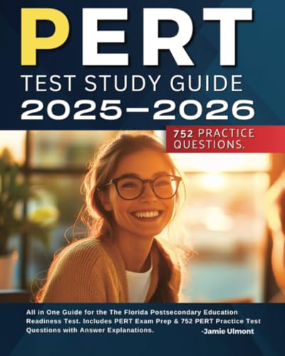 PERT Test Study Guide 2025-2026: All in One Guide for the The Flo...