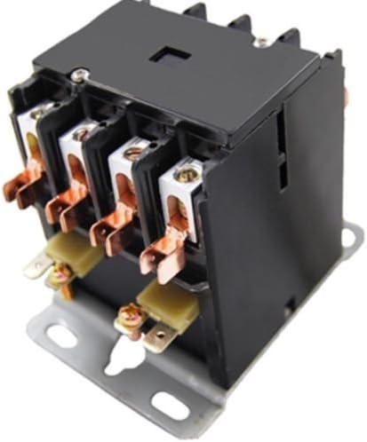 LIGHTING DEFINITE PURPOSE CONTACTOR 40AMP 4POLE 120VCOIL 50 FLA 40 RES NEMA