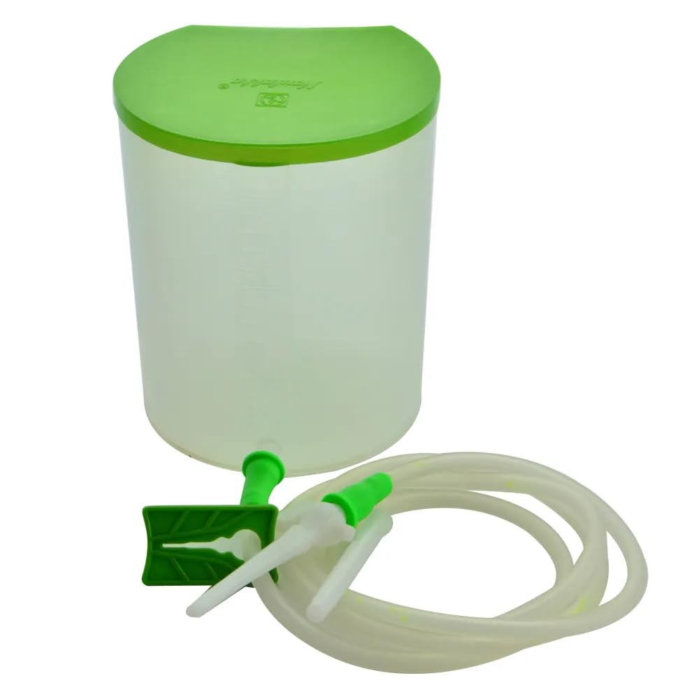 Kashi Surgicals PVC Enema Kit for Home use | Enima home kit for Adults, Reusable & Washable Anema Kit For Men and Women – 1500 ML (With Instructions) (B0D6BNQ5JK) Amazon Price History, Amazon Price Tracker