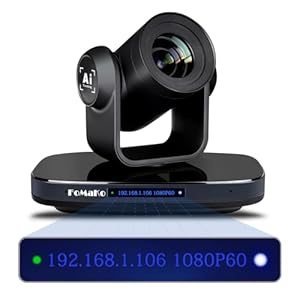 FoMaKo HDMI SDI PTZ Kamera K20