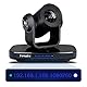 FoMaKo PTZ Kamera SDI, KI-Auto-Tracking, 30x Optischer Zoom 1080P 60FPS, mit 3G-SDI/HDMI/USB3.0/LAN(PoE), für Gottesdienst, Bildung, Videokonferenz, Live Events YouTube/OBS/vMix Live Streaming (K30)