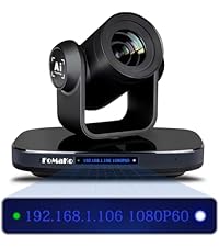 Amazon.com : FoMaKo 20X Optical Zoom PTZ Camera, 1080P 60fps AI