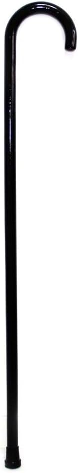 Amazon Co Jp Xueping 杖ジャズダンススティックcosダンス小道具黒く湾曲したハンドル92cmの長い先端直径2cmは単独で切り取ることができます サイズ さいず Jazz Dance ホーム キッチン