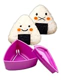 Nice witch's Onigiri - Molde para hacer bolas de arroz (1 unidad) - Molde triangular para sushi, fácil de cocinar bento japonés coreano