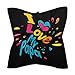 I Love My Papa Silk Like Head Scarf for Women Bandana for Hair Wrapping Fashion Accessory Square Hair Scarves 25