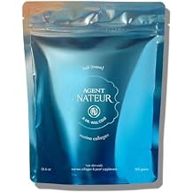 Agent Nateur - Holi Mane Hair, Skin, Nails, Collagen, + Pearl Powder Supplement | Vegan, Non-Toxic, Clean Skincare 10.6 oz | 300 g