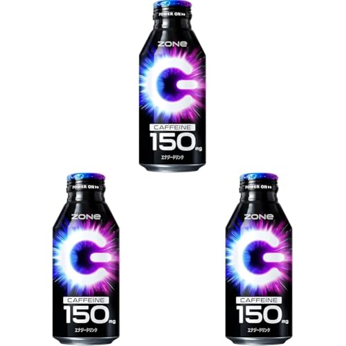 HYPER ZONe ENERGY 400ml (× 3)