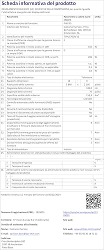 Philips 75PUS700912 TV 190 5 cm 75 4K Ultra HD Smart TV Wifi - vue 8
