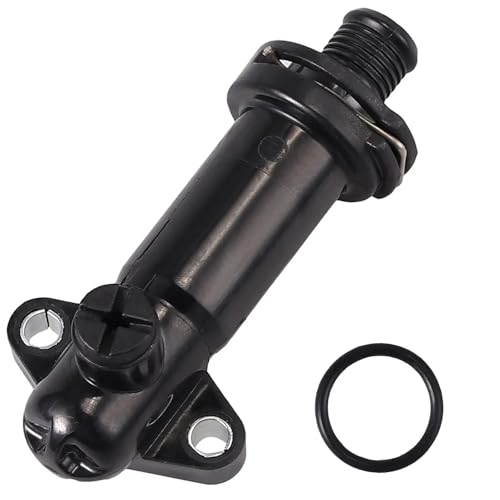 Anhoer 11717787870 Engine Coolant Thermostat Housing with Seal EGR Thermostat Temperature Sensor 11717789790 For BMW 1 3 5 7 X3 X5 SERIES E87 E46 E90 E60 E65 E93