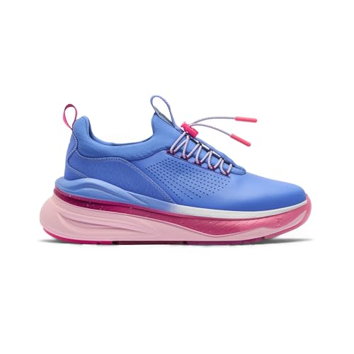 Image of clove Forte Shoes for Doctors & Nurses, Fluid Resistant, Easy to Clean, Slip Resistant, Comfortable for 12+ Hour Standing Shifts, Elastic & No-Tie Laces, Sneakers for Men & Women