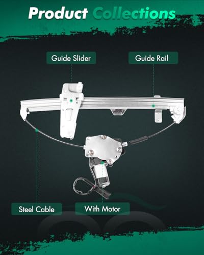 Image of SCITOO Power Window Regulator With Motor For Jeep For Grand Cherokee