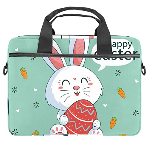 Housse ordinateur 14 pouces sac à bandoulière coloré motif feuilles