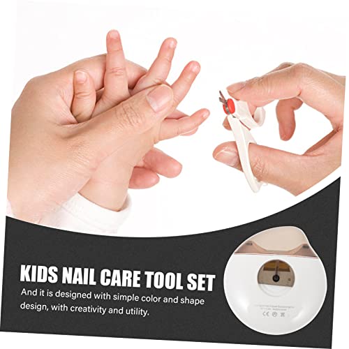 FRCOLOR 1 Conjunto Cortador De Unhas Elétrico Aparador De Unhas E Lixa De Unhas Ferramentas De Manic