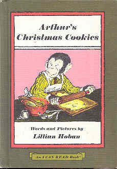 arthur's christmas cookies. B0095ELFW4 Book Cover
