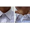 21 PCS Shirt Collar Neck Extender Buttons, Non-Metal Collar Button Extender Elastic for Dress Shirt Can be Used as Cufflink 3 Colors #4