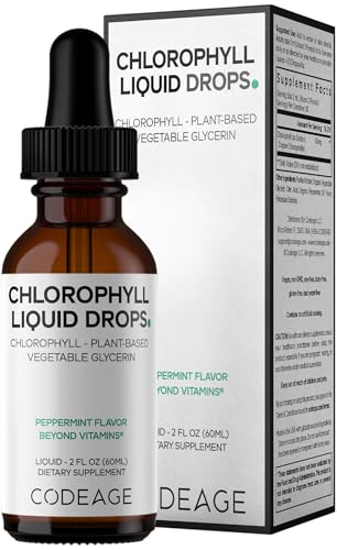 Codeage Organic Peppermint Chlorophyll Drops