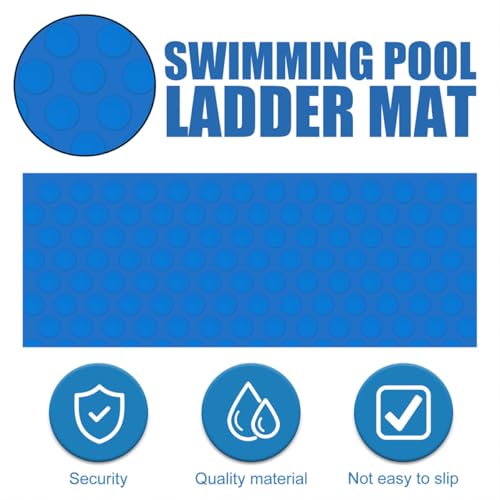 Alfombrilla antideslizante para escalera de piscina miniatura 7