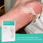 Patchology PoshPeel Pedi Cure - Foot Peel Mask Soak Treatment, Feet Peeling Mask, Pedicure Booties with Deep Exfoliation for Baby-soft Skin, Pedicure Supplies for Foot Care, 1 Pair - Image 5