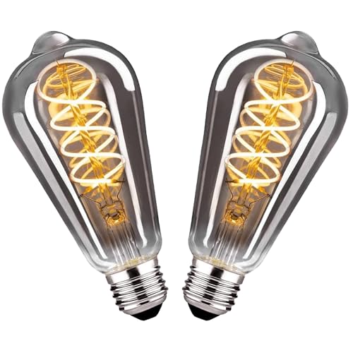 Edison vintage E27 led dimmable pour une ambiance bistrot chic au bar