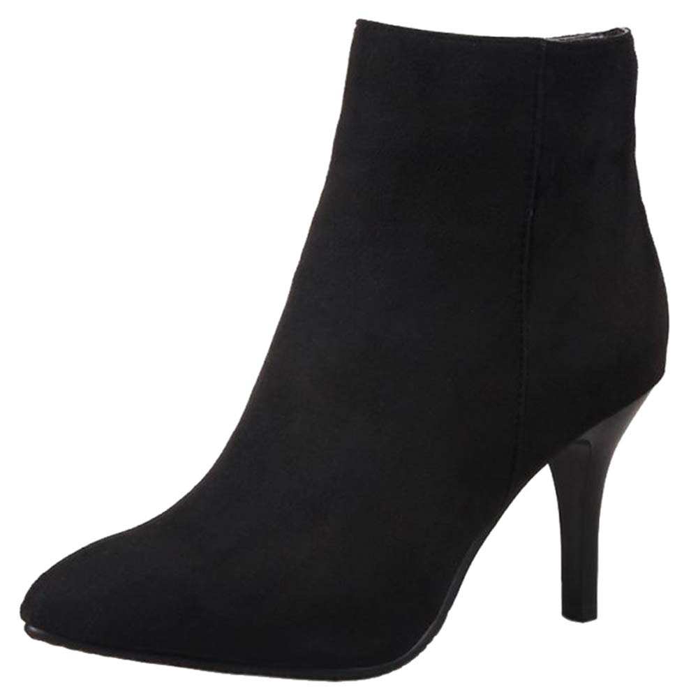 Smilice Sexy Women Ankle Stiletto Boots