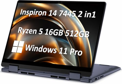 Amazon.co.jp: Dell Inspiron 14 7445 7440 2-in-1ノートパソコン、14