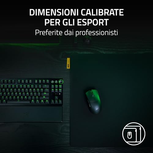 Gigantus V2 Pro L - Speed - Soffice tappetino per mouse da gaming per esports per una maggiore velocità e controllo - Schiuma GlideCore proprietaria - 500mm x 480mm | Speed - Mousepad - Immagine 4