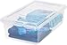 IRIS 6 Quart Modular Storage Box, 10 Pack, Clear