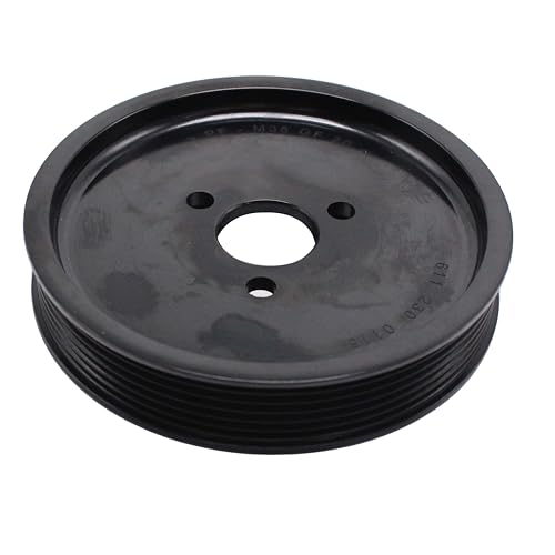 New Power Steering Pump Pulley A6112300115 for Mercedes-Benz C/E/ML-Class W203 W164 For SelectedD Models