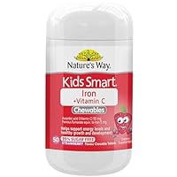 Nature's Way Kids Smart Iron + Vitamin C Chewable