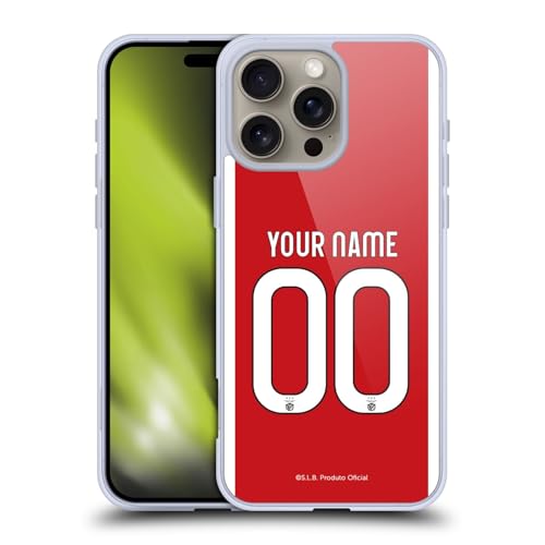 Coque iPhone 16 Pro Max S.L. Benfica personnalisable Head Case Designs