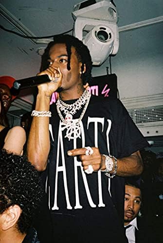 Playboi Carti Die Lit Rap Album - Poster print Wall 15 x 23 Inches (38 x 58 cm) (380 x 580mm) Gift Decorative Print