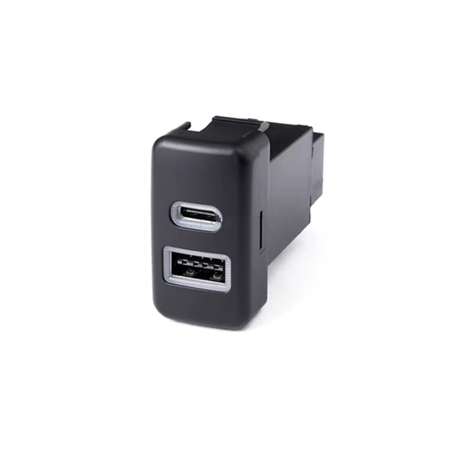 Prise USB Pour Console Compatible Avec Toyota Old Pour LC120 Pour Prado Voiture Chargeur, Double PD Prise De Charge Pour Type C Interface USB AUX voiture