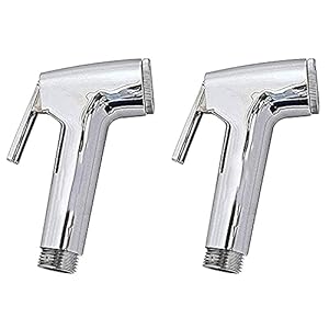 Expresso ABS Health Faucet – Sliver – Pack of 2, Silver
