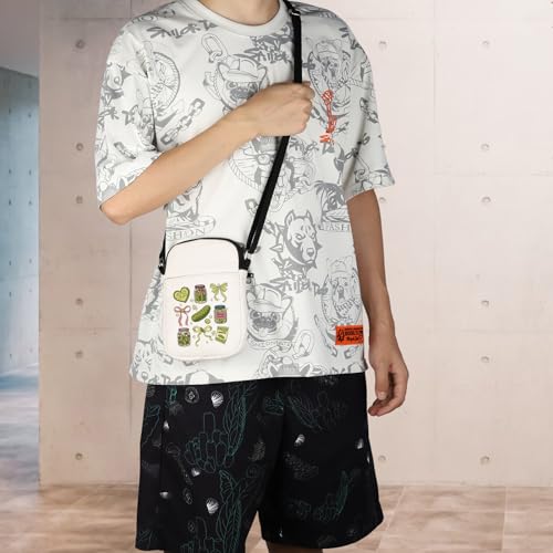 Sac à bandoulière concombre insolite pour afficher votre style unique