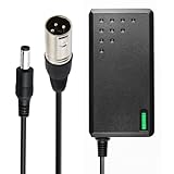 T POWER 48V ~ 54.6V AC/DC Adapter for Heybike Series: Hero, Horizon, Mars, Mars 2.0, Race Max, Ranger, Ranger-S Electric Bikes Battery Charger Class 2 Power Supply Cord