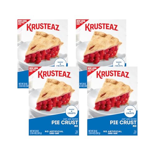 Krusteaz Traditional Light & Flaky Pie Crust Mix, 20 OZ